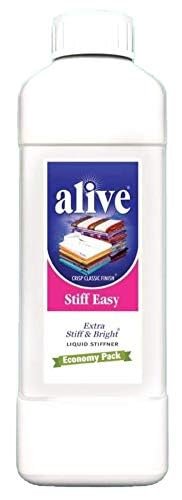 alive Stiff Easy Gold Economy Fabric Stiffener Liquid(1000 G)
