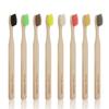 8Pcs Bamboo Toothbrush, BPA-Free Soft Toothbrushes, Natural Eco-Friendly Biodegradable Best Travel Wood Toothbrush Set, For Sensitive Gums view 1