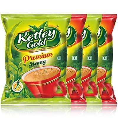 Ketley Gold Tea Premium and Strong Combo 1kg | Assam Tea Powder