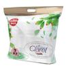 Claret Premium Highly Absorbent Toilet Paper Rolls - 9 in 1 Jumbo Pack, 3-Ply Commercial Grade for Daily Use - Ultimate Softness & Strength view 1