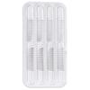 10 Sheets (40 Pcs) Clear Heel Grips Silicone Shoe Liner Strap Grip Anti Slip Sandals Cushion Insert Pad for Lady Women view 1