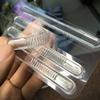 10 Sheets (40 Pcs) Clear Heel Grips Silicone Shoe Liner Strap Grip Anti Slip Sandals Cushion Insert Pad for Lady Women view 3