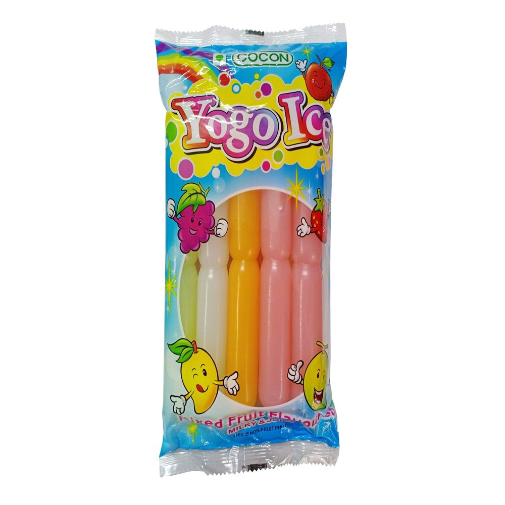 COCON Yogo Ice Jelly with Milk & Juice, 450 ml