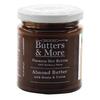 Butters & More Vegan Almond Butter with Dark Cocoa & Natural Stevia Extract (200G). Keto & Diabetic Friendly. Healthy Chocolate Spread. view 1