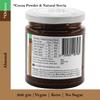 Butters & More Vegan Almond Butter with Dark Cocoa & Natural Stevia Extract (200G). Keto & Diabetic Friendly. Healthy Chocolate Spread. view 3
