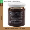 Butters & More Vegan Almond Butter with Dark Cocoa & Natural Stevia Extract (200G). Keto & Diabetic Friendly. Healthy Chocolate Spread. view 4