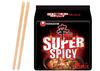 Food Library The Magic Of Nature Instant Red Super Spicy Noodles Pack of 5 & Free Chopsticks 2 Sets view 1
