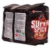 Food Library The Magic Of Nature Instant Red Super Spicy Noodles Pack of 5 & Free Chopsticks 2 Sets view 4