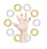ACUPRESSURE New Tools Combo Kit with Yoko Poly-plastics Sole Height Increase, Wooden Ball, Thumb Pressure, Sujok Ring, Energy Roll, Wooden Jimmy, Pock view 3