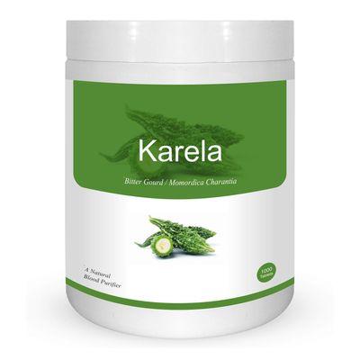 Herb Essential Karela Tablets, 500 Mg, 1000 Tablets | Metabolic Wellness, 100% Pure Herbs