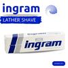 Lather Shave Cool Ingram Shaving Cream Tube 60g, Glycerin, Coconut Oil Made In Egypte (2 Pack = 8.47 oz / 120 gm) view 2
