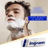 Lather Shave Cool Ingram Shaving Cream Tube 60g, Glycerin, Coconut Oil Made In Egypte (2 Pack = 8.47 oz / 120 gm) view 4