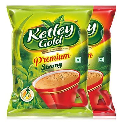 Ketley Gold Tea Premium & Strong Combo, 1kg
