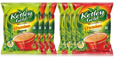 Ketley Gold Tea Premium & Strong Combo, 2kg