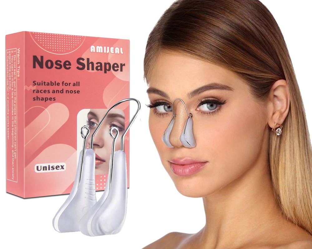 Nose Shaper Beauty Up Nose Bridge Straightener Corrector Slimming Device Unisex Pain Free Trimmer Nose Lifter Clip Tool