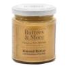 Butters & More Vegan Almond Butter with Pink Salt (200G). Low Sodium. Keto & Diabetic Friendly. view 1