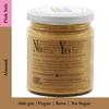 Butters & More Vegan Almond Butter with Pink Salt (200G). Low Sodium. Keto & Diabetic Friendly. view 3