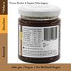 Butters & More Vegan Almond Butter With Hazelnuts, Dark Cocoa & Palm Jaggery (200G). Healthy Chocolate Spread. view 3