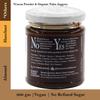 Butters & More Vegan Almond Butter With Hazelnuts, Dark Cocoa & Palm Jaggery (200G). Healthy Chocolate Spread. view 4