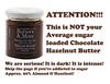Butters & More Vegan Almond Butter With Hazelnuts, Dark Cocoa & Stevia (200G). Keto & Diabetic Friendly. view 2