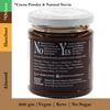 Butters & More Vegan Almond Butter With Hazelnuts, Dark Cocoa & Stevia (200G). Keto & Diabetic Friendly. view 4