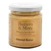 Butters & More Vegan Natural Almond Butter (200G) Unsweetened Single Ingredient Creamy Nut Butter. Keto & Diabetic Friendly. view 1
