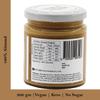 Butters & More Vegan Natural Almond Butter (200G) Unsweetened Single Ingredient Creamy Nut Butter. Keto & Diabetic Friendly. view 2