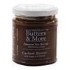 Butters & More Vegan Cashew Butter with Dark Cocoa & Palm Jaggery (200G). Healthy Chocolate Spread. No Artificial Flavours, No Refined Sugar. view 1