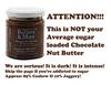 Butters & More Vegan Cashew Butter with Dark Cocoa & Palm Jaggery (200G). Healthy Chocolate Spread. No Artificial Flavours, No Refined Sugar. view 2