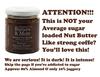 Butters & More Espresso Almond Butter with South Indian Coffee & Jaggery (200 grams) Natural & Vegan Pre-Workout. Made With Whole Bean Coffee. No Artificial Flavours or Colours. view 2