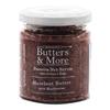Butters & More Vegan Hazelnut Butter with Real Blueberries (200G) No Artificial Flavours Or Colour. Healthy Hazelnut Spread. view 1