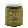 Butters & More Vegan Natural Pistachio Butter (200gm) Single Ingredient & Unsweetened Premium Nut Butter. Keto & Diabetic Friendly. view 1