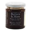 Butters & More Vegan Hazelnut Butter With Dark Cocoa & Palm Jaggery (200G). Healthy Chocolate Spread. view 1