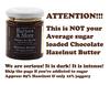 Butters & More Vegan Hazelnut Butter With Dark Cocoa & Palm Jaggery (200G). Healthy Chocolate Spread. view 2