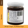 Butters & More Vegan Hazelnut Butter With Dark Cocoa & Palm Jaggery (200G). Healthy Chocolate Spread. view 3