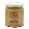 Butters & More Vegan Walnut Butter With Natural Vanilla Extract & Natural Stevia Extract (200 grams). Keto & Diabetic Friendly Nut Butter. view 1
