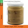 Butters & More Vegan Walnut Butter With Natural Vanilla Extract & Natural Stevia Extract (200 grams). Keto & Diabetic Friendly Nut Butter. view 4