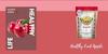 FzyEzy Healthy Premium Freeze-Dried Apple Fruit Slices | Pantry Groceries Dehydrated Perfect for Healthy Snacking, Candy, Baking, Smoothie, Juice, Cake, Ice cream, Cereal | Promotes Good Digestive Health | Ideal Slices for Kids & Adults (Apple Slice  view 3
