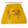 ACi Acupressure Power Mat with Acupressure Kit Combo - Multicolor view 2