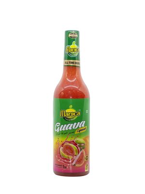 Maraca Natural Drink | Guava Squash | Guava Juice Syrup | Guava Concentrate (1 L)