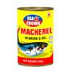 Sea Crown - Mackerel in Brine, 400g (Pack of 12) view 1