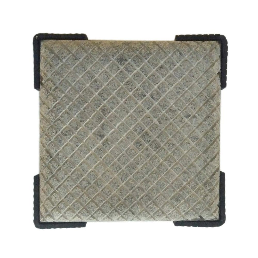 EyeonBay Stone Made Portable Bathroom Foot Scraper Cleaner Stone I Cloth Washing Stone, M - FCS002-100% Natural 10 X 10 Inches