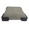 EyeonBay Stone Made Portable Bathroom Foot Scraper Cleaner Stone I Cloth Washing Stone, M - FCS002-100% Natural 10 X 10 Inches view 3