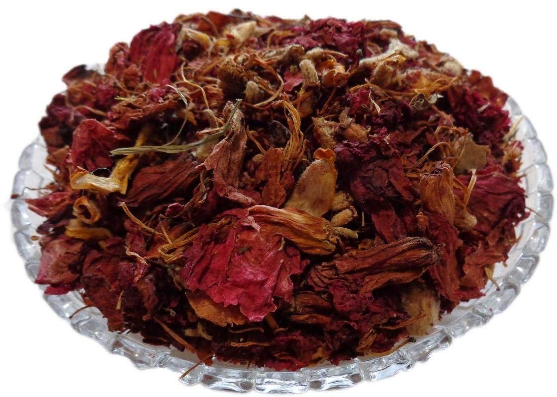 Aapkidukan Gudhal Phool 100gms Dried Hibiscus Flower Whole