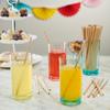 Comfy Package 6 mm Kraft Paper Drinking Straws - [200 Pack] view 3