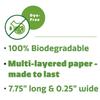 Comfy Package 6 mm Kraft Paper Drinking Straws - [200 Pack] view 4