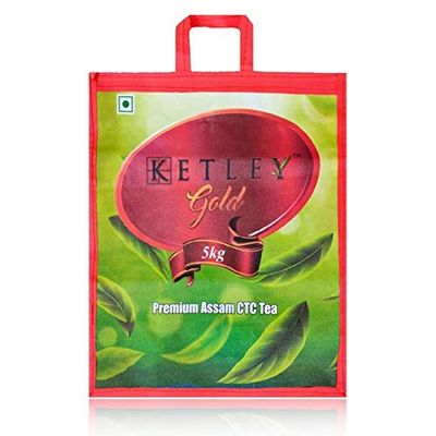 Ketley Gold Tea - Black, 5kg Family Pack, Second Flush High Grown Assam Tea