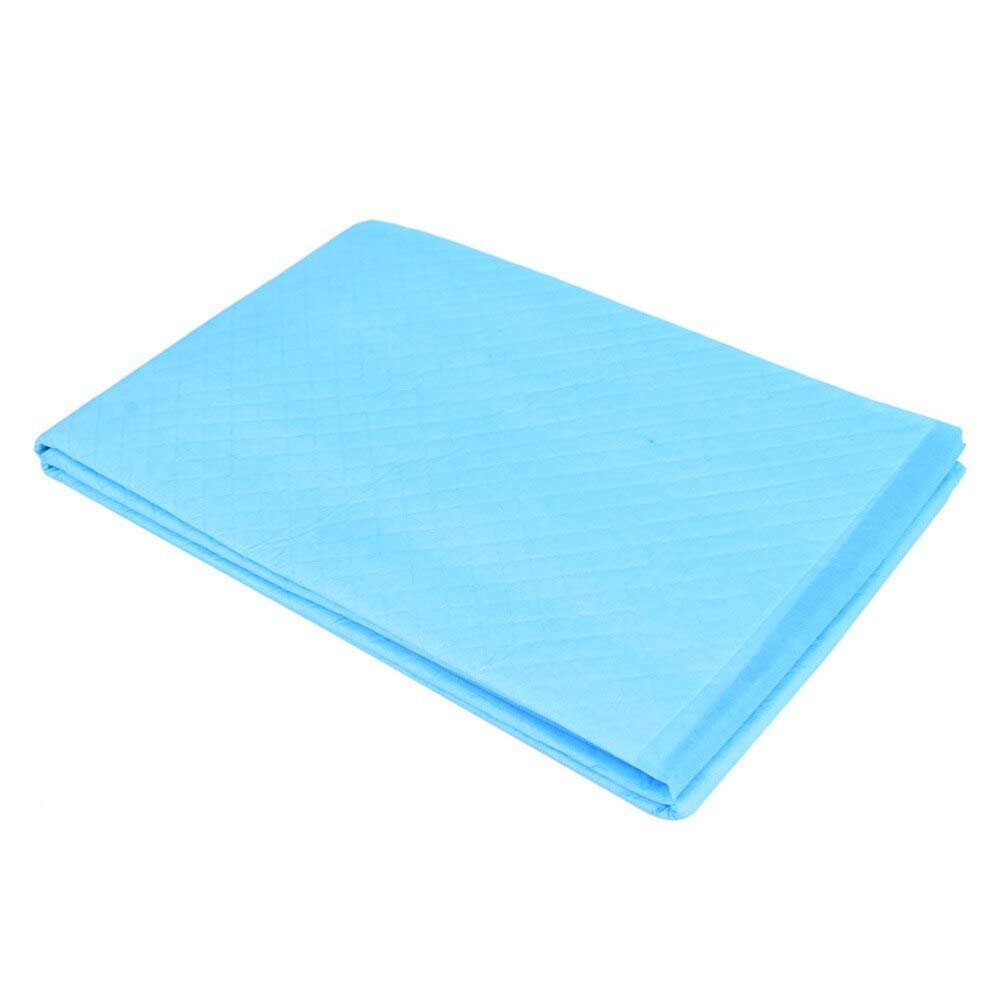 QM Disposable Underpads 60'' x 90'' (10-Pics) Incontinence Pads, Bed Covers, Puppy Training | Thick, Super Absorbent Protection for Kids, Adults, Elderly | Liquid, Urine, Accidents