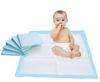 QM Disposable Underpads 60'' x 90'' (10-Pics) Incontinence Pads, Bed Covers, Puppy Training | Thick, Super Absorbent Protection for Kids, Adults, Elderly | Liquid, Urine, Accidents view 3