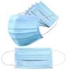 ARNV 3-Ply Disposable Surgical Mask with Advanced Melt-Blown Fabric Middle Layer (Blue, Without Valve, Pack of 25) for Unisex view 1